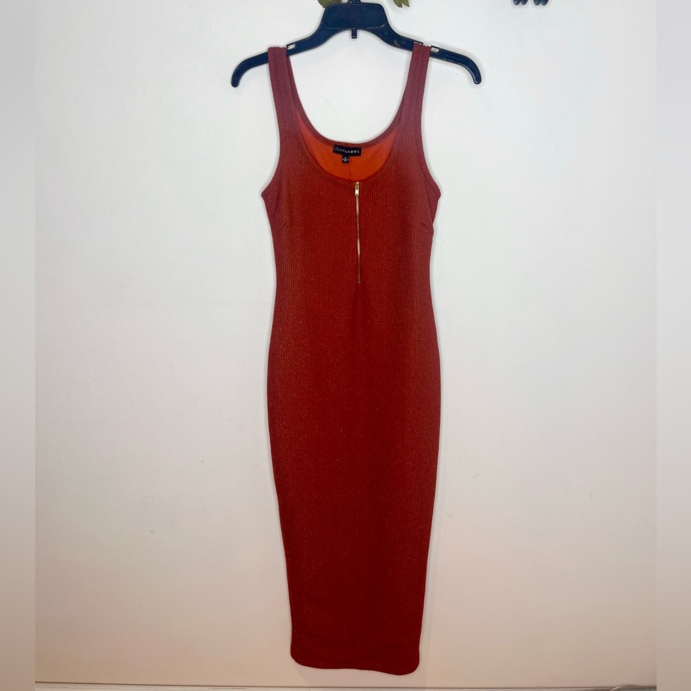 Jluxlabel Bodycon Midi Tank Dress
